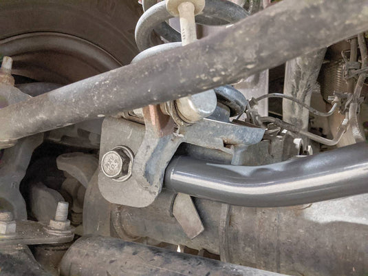 Synergy | 2014+ Dodge Ram 2500 / 2013+ 3500 Adjustable Front Track Bar