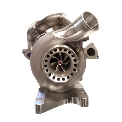 Load image into Gallery viewer, No Limit Fabrication | 2015-2019 Ford 6.7L Power Stroke 64/66 Precision Drop-In Turbo Kit With Precision BB
