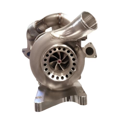 No Limit Fabrication | 2015-2019 Ford 6.7L Power Stroke 62/66 Precision Drop-In Turbo Kit With Precision BB