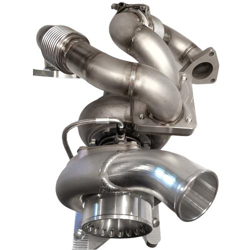Load image into Gallery viewer, No Limit Fabrication | 2015-2019 Ford 6.7L Power Stroke 64/66 Precision Drop-In Turbo Kit With Precision BB
