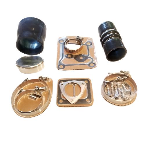 No Limit Fabrication | 2015-2019 Ford 6.7L Power Stroke 62/66 Precision Drop-In Turbo Kit With Precision BB