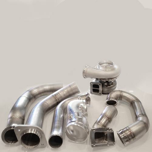 No Limit Fabrication | 6.7 Powerstroke Compound Turbo Kit For 17-19 Ford Superduty 6.7L | 67CTK17