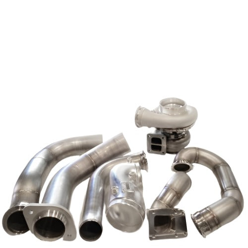 No Limit Fabrication | 2011-2016 Ford 6.7L Power Stroke Compound Turbo Kit