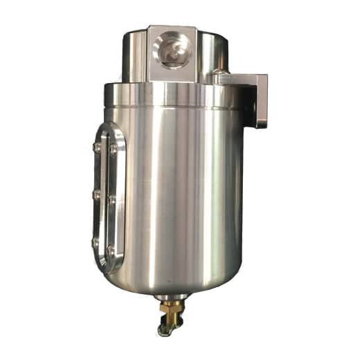 No Limit Fabrication | Universal Polished Catch Can