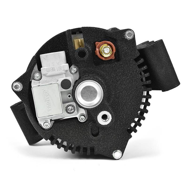 Load image into Gallery viewer, XDP | 1994-1997 Ford 7.3L Power Stroke New Wrinkle Black HD High Output Alternator