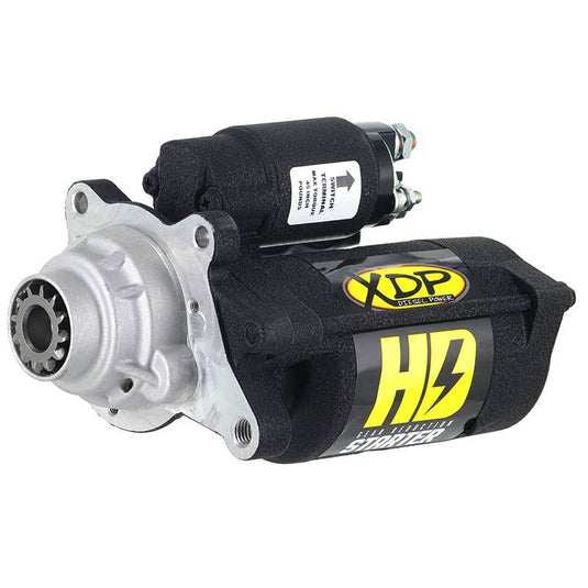 XDP | 2008-2010 Ford 6.4L Power Stroke Wrinkle Black Gear Reduction Starter