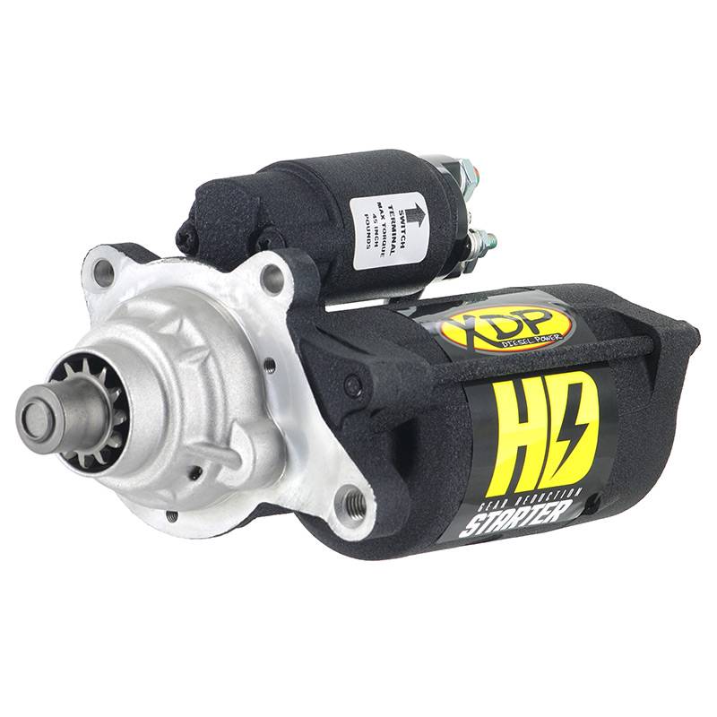 Load image into Gallery viewer, XDP | 2003-2007 Ford 6.0L Power Stroke New Wrinkle Black Gear Reduction Starter