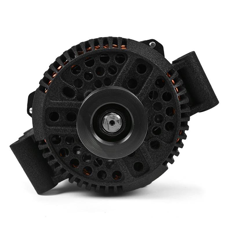 Load image into Gallery viewer, XDP | 1994-1997 Ford 7.3L Power Stroke New Wrinkle Black HD High Output Alternator
