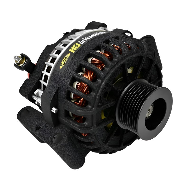 Load image into Gallery viewer, XDP | 1999-2003 Ford 7.3L Power Stroke New Wrinkle Black HD High Output Alternator