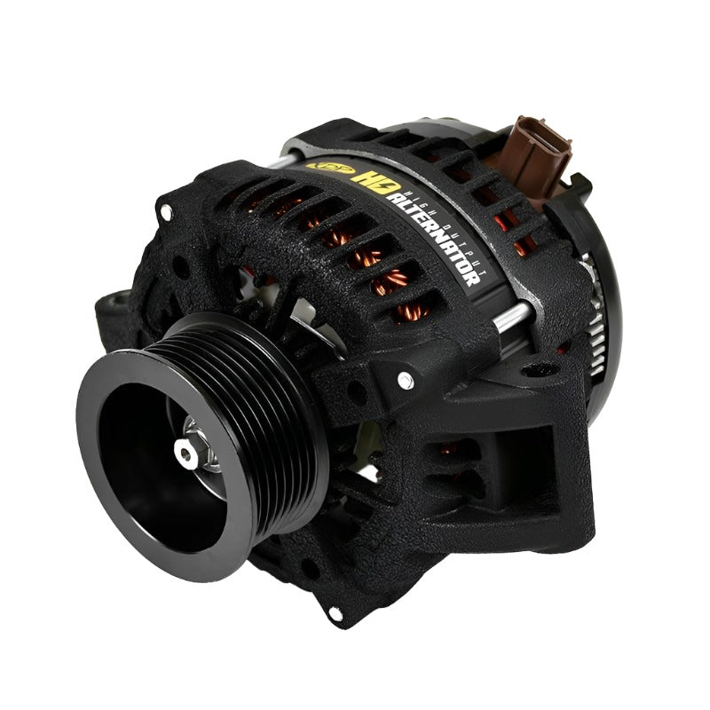 Load image into Gallery viewer, XDP | 2008-2010 Ford 6.4L Power Stroke New Wrinkle Black HD High Output Alternator