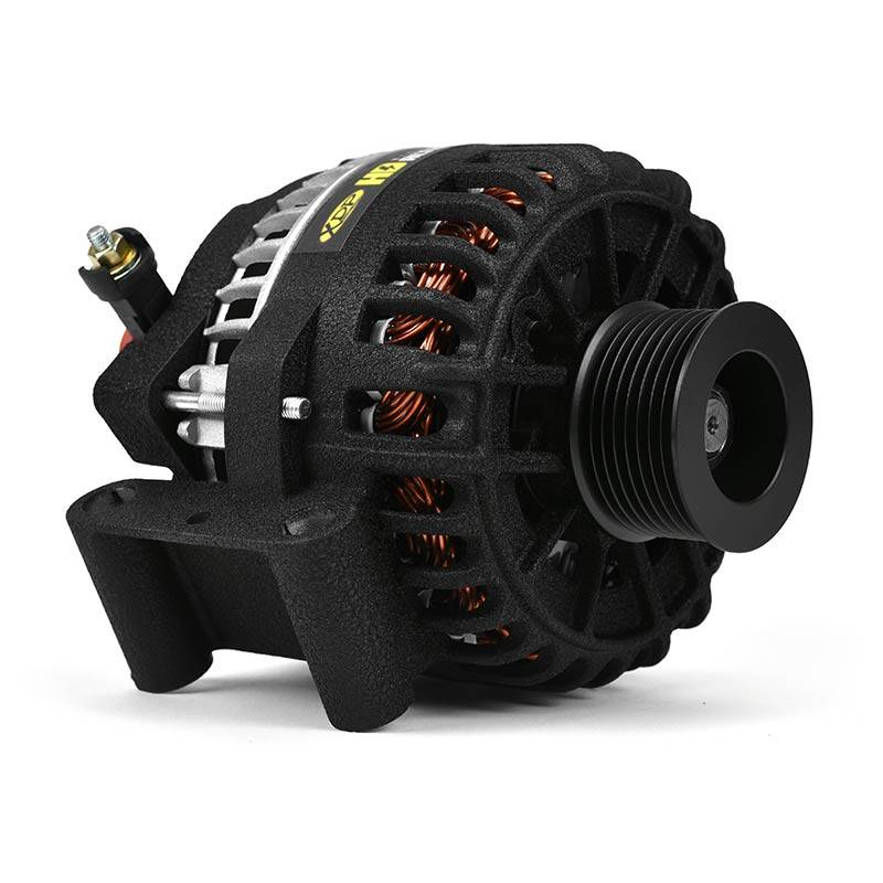 Load image into Gallery viewer, XDP | 1999-2003 Ford 7.3L Power Stroke New Wrinkle Black HD High Output Alternator