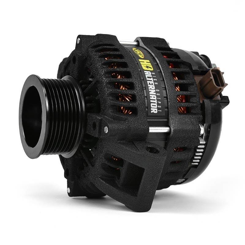 Load image into Gallery viewer, XDP | 2008-2010 Ford 6.4L Power Stroke New Wrinkle Black HD High Output Alternator
