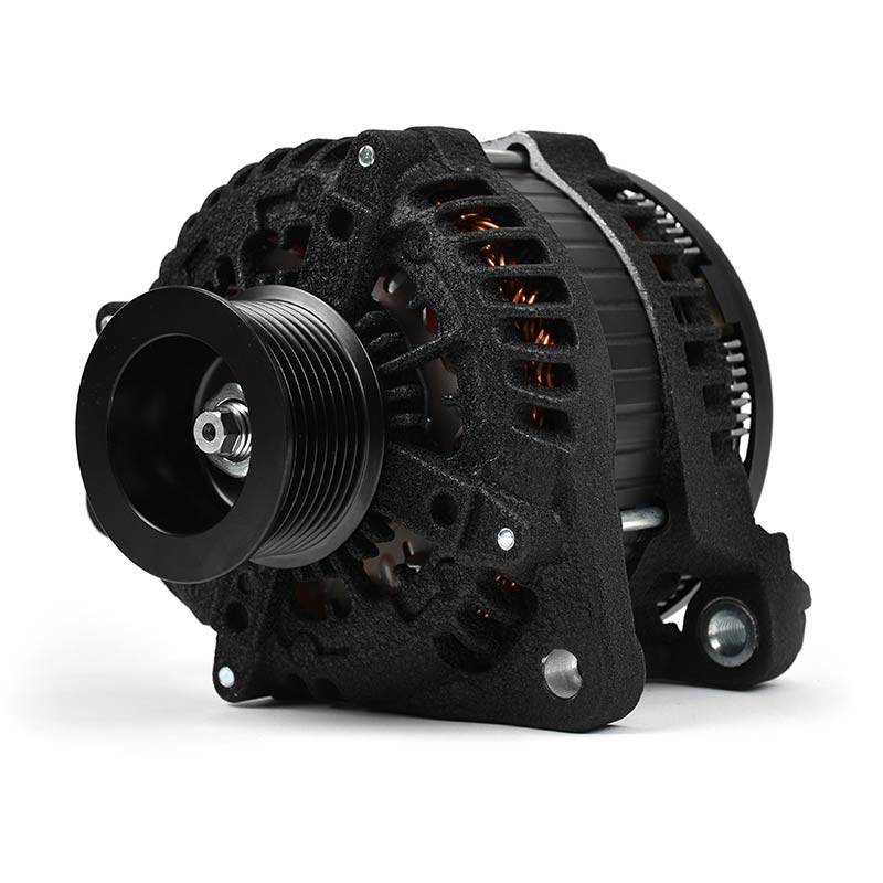Load image into Gallery viewer, XDP | 2011-2024 Ford 6.7L Power Stroke New Wrinkle Black HD High Output Alternator
