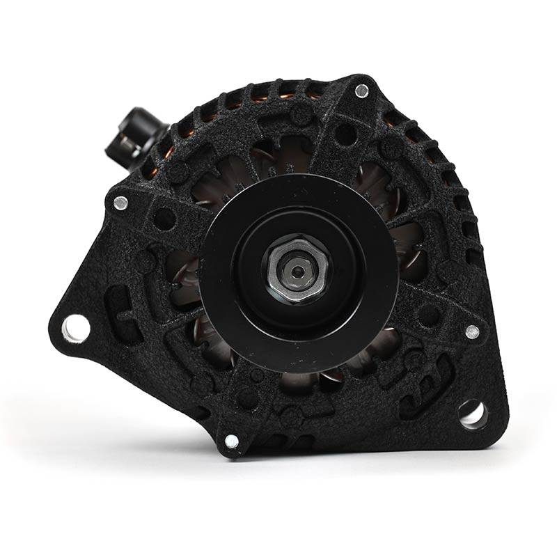 Load image into Gallery viewer, XDP | 2011-2024 Ford 6.7L Power Stroke New Wrinkle Black HD High Output Alternator