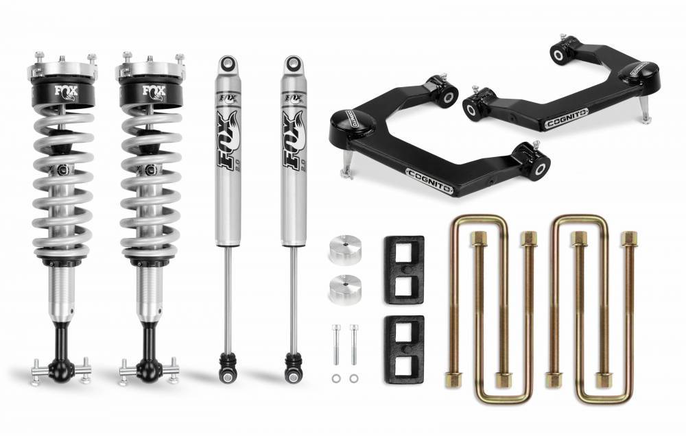 Cognito Motorsports Truck | 3 Inch Performance Ball Joint Leveling Lif ...