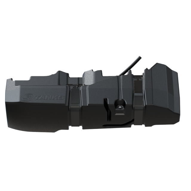 Load image into Gallery viewer, S&B Tanks | 2005-2024 Dodge Ram 5.9L / 6.7L Cummins Crew / Quad Cab Short Bed 52 Gallon Fuel Tank