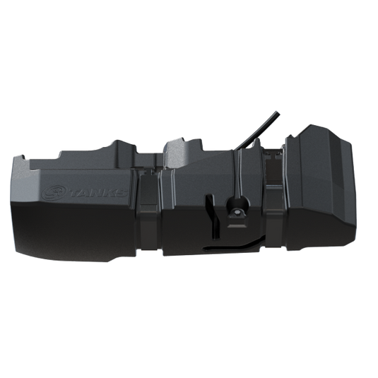 S&B Tanks |  2005-2024 Dodge Ram 5.9L / 6.7L Cummins Crew / Quad Cab Short Bed 52 Gallon Fuel Tank