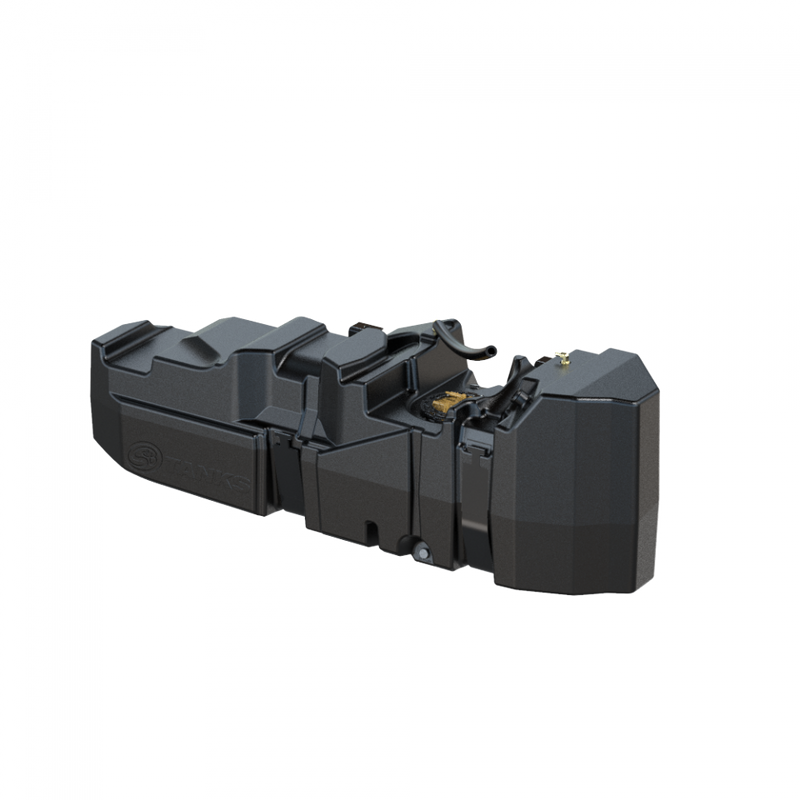 Load image into Gallery viewer, S&B Tanks | 2005-2024 Dodge Ram 5.9L / 6.7L Cummins Crew / Quad Cab Short Bed 52 Gallon Fuel Tank