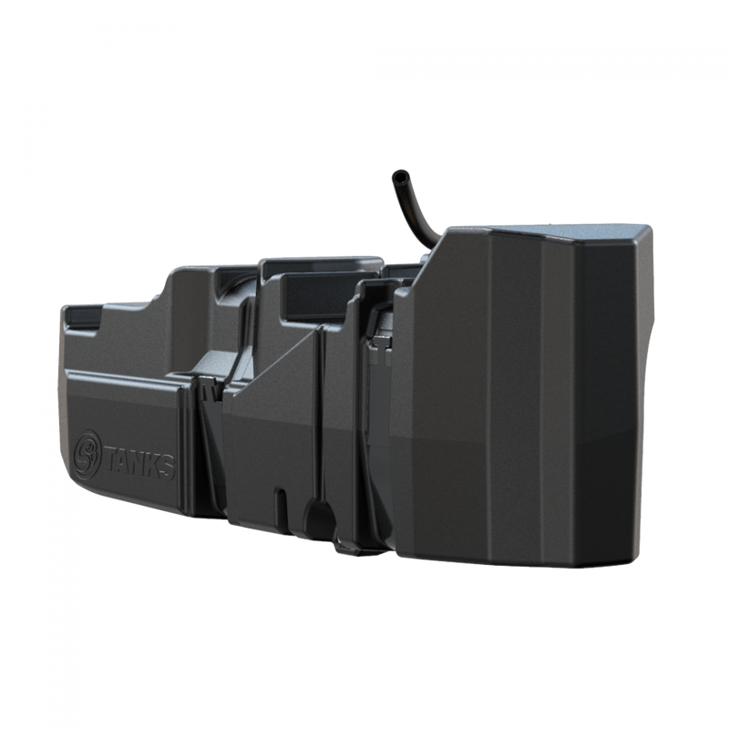 Load image into Gallery viewer, S&B Tanks | 2005-2024 Dodge Ram 5.9L / 6.7L Cummins Crew / Quad Cab Short Bed 52 Gallon Fuel Tank