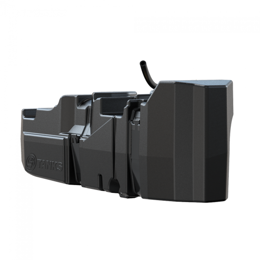 S&B Tanks |  2005-2024 Dodge Ram 5.9L / 6.7L Cummins Crew / Quad Cab Short Bed 52 Gallon Fuel Tank