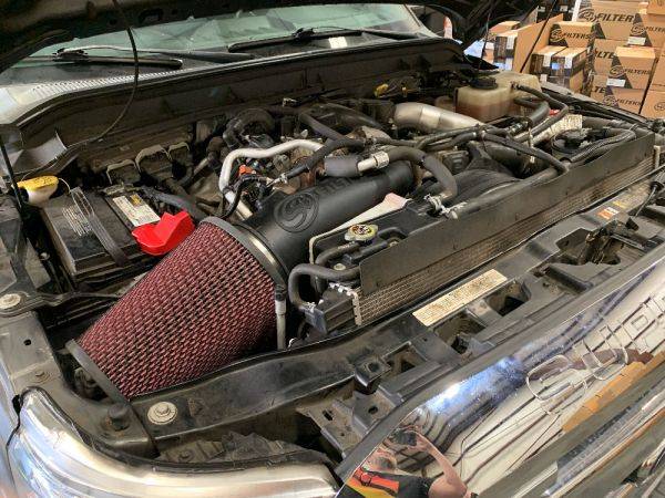 Load image into Gallery viewer, S&B | Open Air Intake Dry Cleanable Filter For 11-16 Ford F250 / F350 V8 6.7L Power Stroke