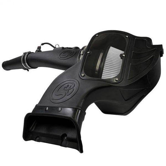 S&B | 2018-2021 Ford F150 3.0L Power Stroke Diesel Dry Extendable Cold Air Intake