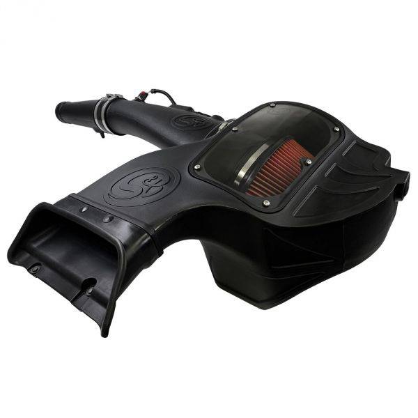 Load image into Gallery viewer, S&B | 2018-2021 Ford F150 3.0L Power Stroke Diesel Cotton Cleanable Cold Air Intake