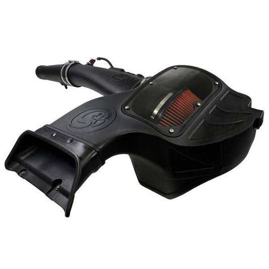 S&B | 2018-2021 Ford F150 3.0L Power Stroke Diesel Cotton Cleanable Cold Air Intake