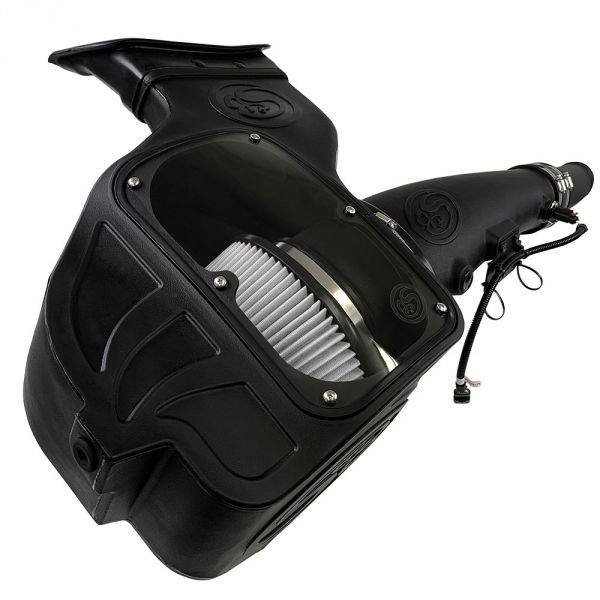 Load image into Gallery viewer, S&B | 2018-2021 Ford F150 3.0L Power Stroke Diesel Dry Extendable Cold Air Intake