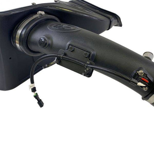S&B | 2018-2021 Ford F150 3.0L Power Stroke Diesel Dry Extendable Cold Air Intake