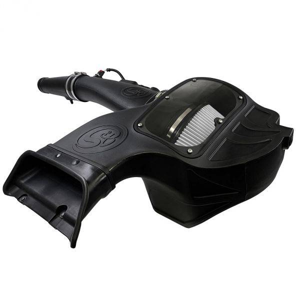 Load image into Gallery viewer, S&B | 2018-2021 Ford F150 3.0L Power Stroke Diesel Dry Extendable Cold Air Intake
