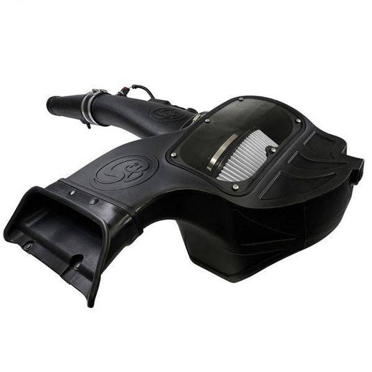 S&B | 2018-2021 Ford F150 3.0L Power Stroke Diesel Dry Extendable Cold Air Intake