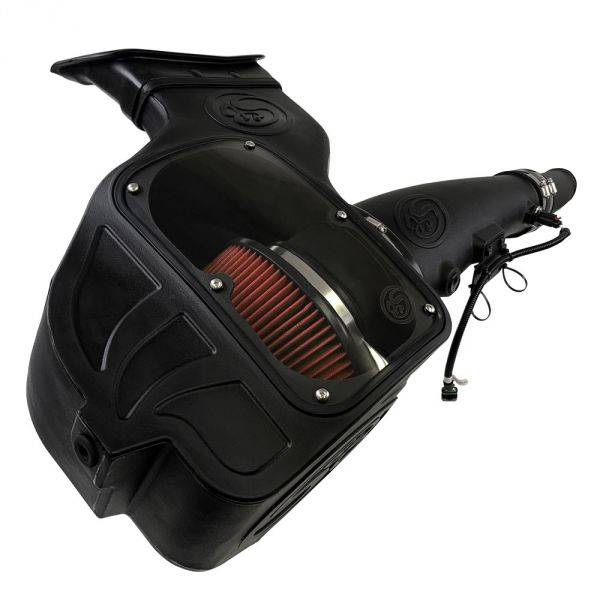 Load image into Gallery viewer, S&B | 2018-2021 Ford F150 3.0L Power Stroke Diesel Cotton Cleanable Cold Air Intake