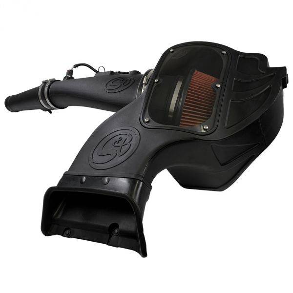 Load image into Gallery viewer, S&B | 2018-2021 Ford F150 3.0L Power Stroke Diesel Cotton Cleanable Cold Air Intake
