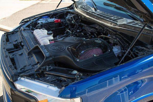 S&B | 2018-2025 Ford F150 5.0L V8 Cotton Cleanable Cold Air Intake