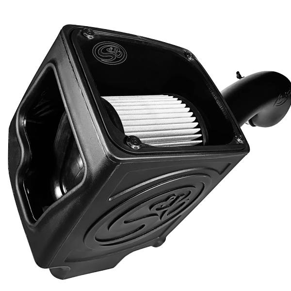 Load image into Gallery viewer, S&B | Cold Air Intake For 16-19 Silverado / Sierra 2500, 3500 6.0L Dry Extendable