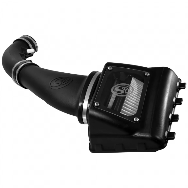 Load image into Gallery viewer, S&B | 2011-2016 Ford F250 / F350 V8 6.2L Dry Extendable Cold Air Intake