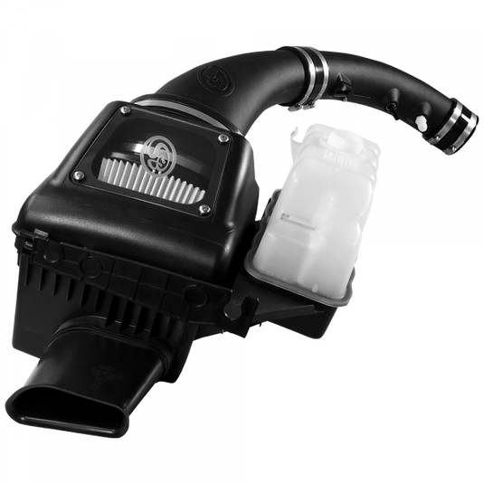S&B | 2011-2016 Ford F250 / F350 V8 6.2L Dry Extendable Cold Air Intake