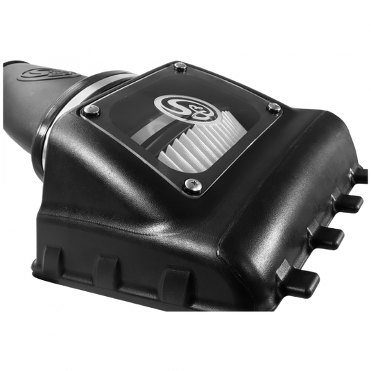 S&B | 2011-2016 Ford F250 / F350 V8 6.2L Dry Extendable Cold Air Intake