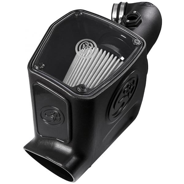 Load image into Gallery viewer, S&B | 2008-2010 Ford Super Duty 6.4L Power Stroke Cold Air Intake Dry Extendable