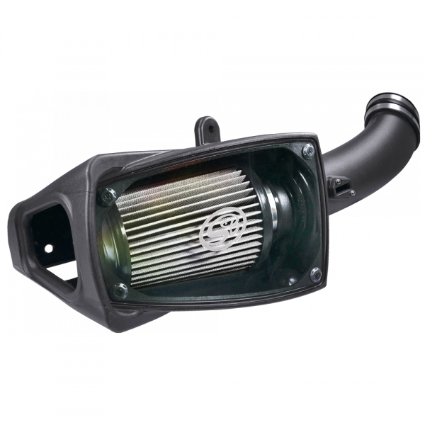 Load image into Gallery viewer, S&amp;B | Cold Air Intake For 11-16 Ford F250 / F350 V8 6.7L Power Stroke Dry Extendable
