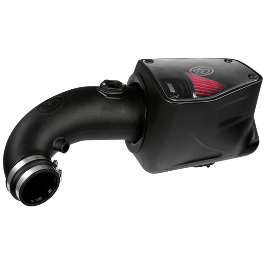 S&B | 2008-2010 Ford Super Duty 6.4L Power Stroke Cold Air Intake Cotton Cleanable