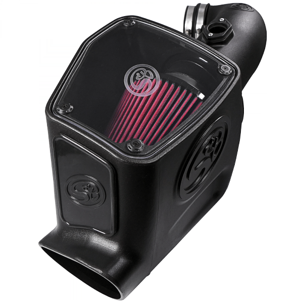 Load image into Gallery viewer, S&B | 2008-2010 Ford Super Duty 6.4L Power Stroke Cold Air Intake Cotton Cleanable