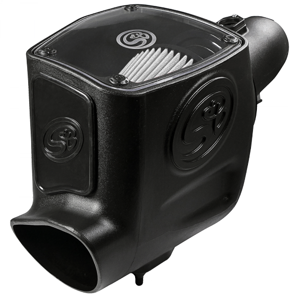 Load image into Gallery viewer, S&B | 2008-2010 Ford Super Duty 6.4L Power Stroke Cold Air Intake Dry Extendable