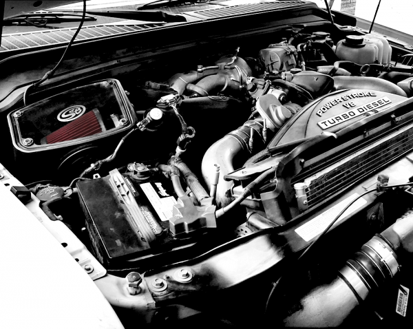 Load image into Gallery viewer, S&B | 2008-2010 Ford Super Duty 6.4L Power Stroke Cold Air Intake Cotton Cleanable