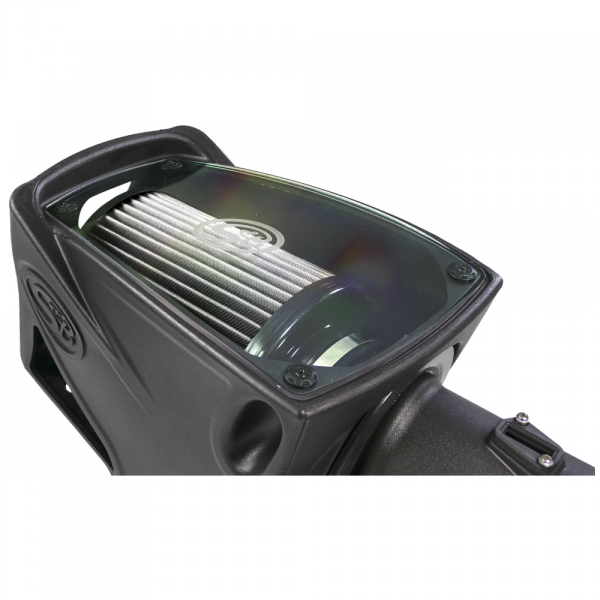 Load image into Gallery viewer, S&B | 2011-2016 Ford 6.7L Power Stroke Dry Extendable Cold Air Intake