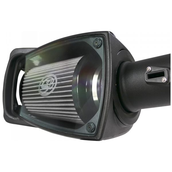 Load image into Gallery viewer, S&B | 2011-2016 Ford 6.7L Power Stroke Dry Extendable Cold Air Intake