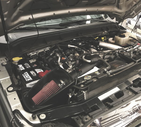 Load image into Gallery viewer, S&B | 2011-2016 Ford 6.7L Power Stroke Dry Extendable Cold Air Intake