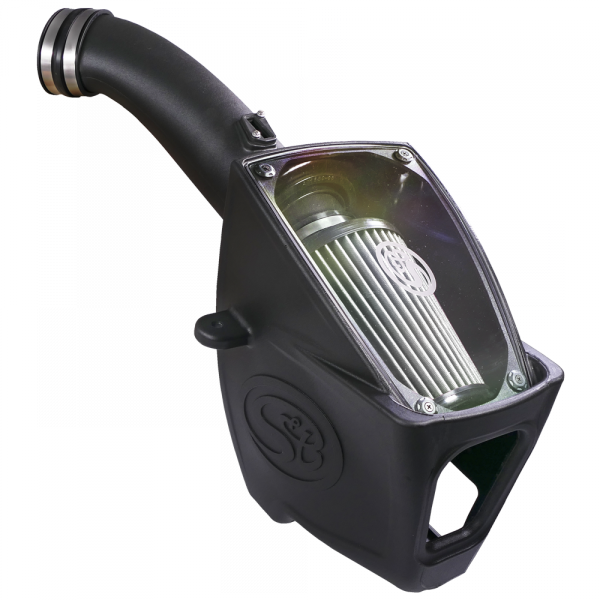 Load image into Gallery viewer, S&B | 2011-2016 Ford 6.7L Power Stroke Dry Extendable Cold Air Intake