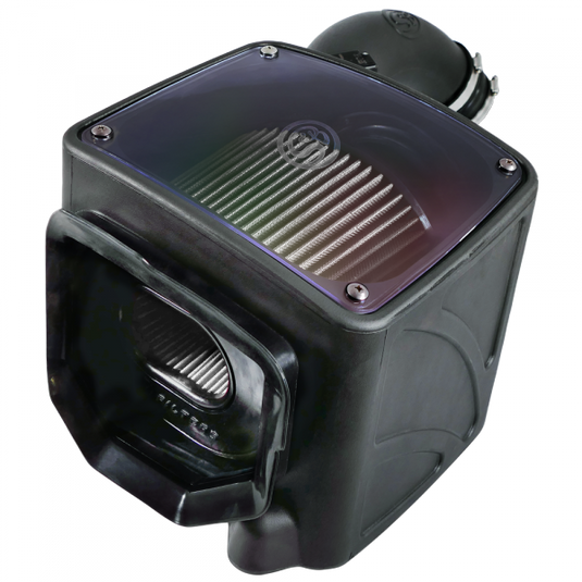 S&B | 2004-2005 GM 6.6L LLY Duramax Dry Extendable Cold Air Intake